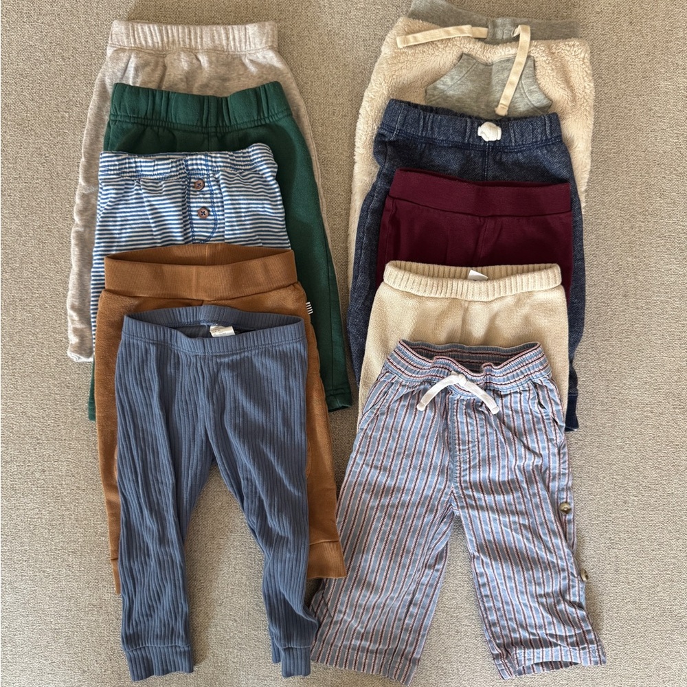 Assortment of Unisex Baby Sweatpants & Leggings